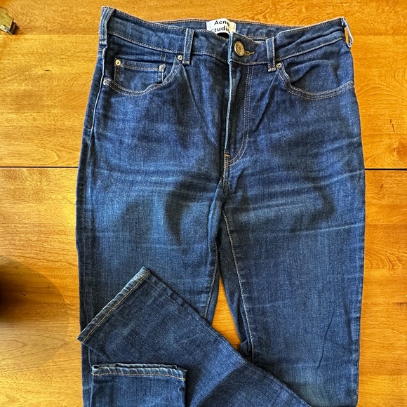 Acne Studios Pin Raw Reform Jeans, size 29 - purchased circa, 2012 - Picture 10 of 10